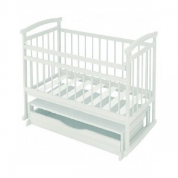 Бэби Бум Аленка 3 цвет белый