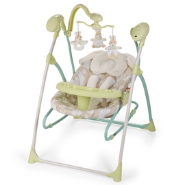 Шезлонг-качели Happy baby Luffy - описание