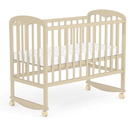 Детская кроватка Фея 323 цвет бежевый - описание