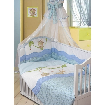 Золотой Гусь Улыбка цвет голубой7 пр