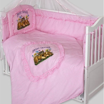 Золотой Гусь Аленка цвет розовый 7 пр