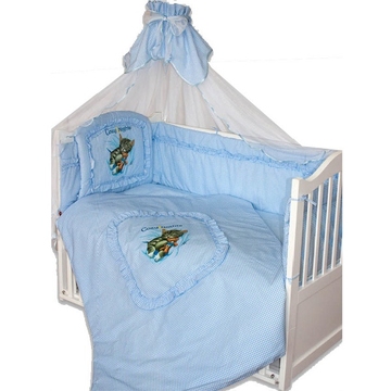 Золотой Гусь Аленка цвет голубой 7 пр