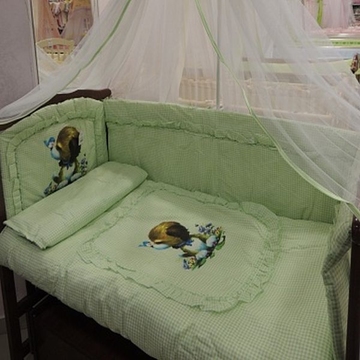 Золотой Гусь Аленка цвет зеленый 7 пр