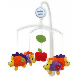 Музыкальная карусель Baby Mix Ежата - описание