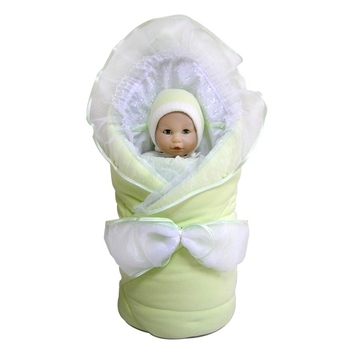 Комплект на выписку Балу малыш салатовый 8 пр