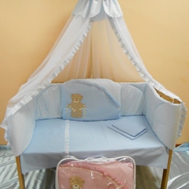 Балу Раз ромашка два ромашка цвет голубой 6 пр. - описание