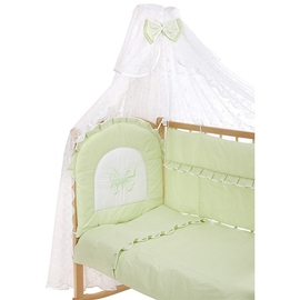 Детское постельное белье Балу Улыбка салатовый 7 пр. - описание