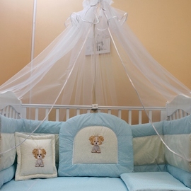 Детское постельное белье Балу Филя голубой 8 пр. - описание