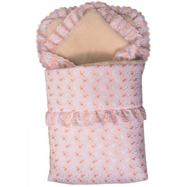Конверт для новорожденного на овчине МамаШила арт. 11212 розовый - описание