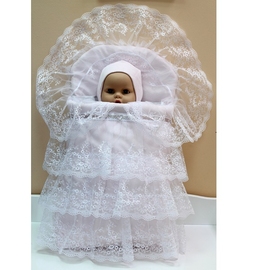 Комплект на выписку Балу Карамелька розовый - описание