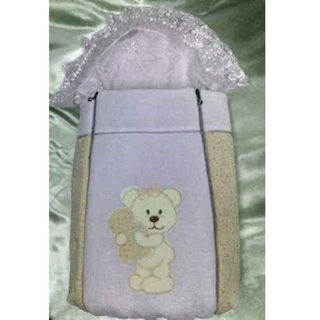 Конверт на выписку Балу Серебряный дождь кремовый