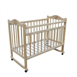 Детская кроватка Мой малыш Ивашка №1 цвет светлый - описание