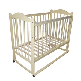 Детская кроватка Мой малыш Ивашка №5 цвет слоновая кость - описание