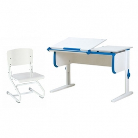 Парта-трансформер ДЕМИ СУТ 25-00 синяя - описание
