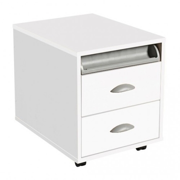 Тумба выкатная ДЕМИ ТУВ 01-01 White