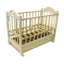 Детская кроватка Ведрусс Таисия 3 цвет слоновая кость - описание