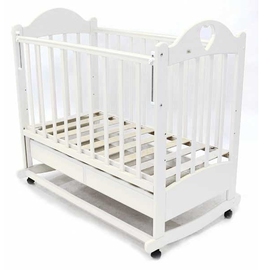 Детская кроватка Ведрусс Иришка 2 цвет белый - описание