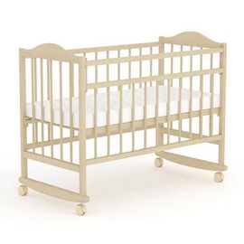 Детская кроватка Фея 204 цвет бежевый - описание