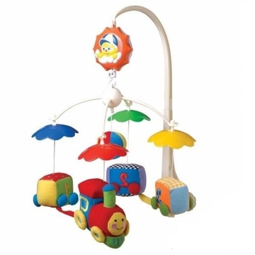 Музыкальная карусель Canpol Локомотив