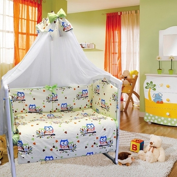 Евротек Совушки-подружки зеленый 7 предметов