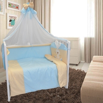 Фото евротек ушастик голубой 7 предметов Евротек Ушастик голубой 7 предметов