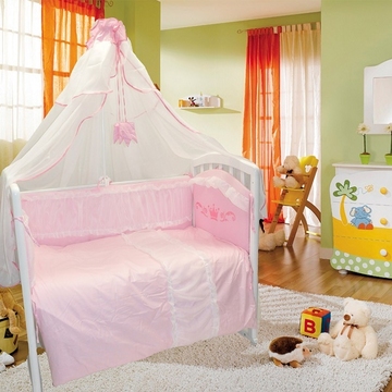 Евротек Корона розовый  7 предметов