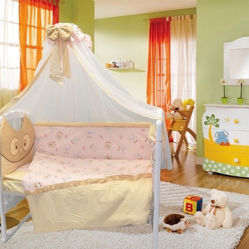 Евротек Филин розовый 7 предметов