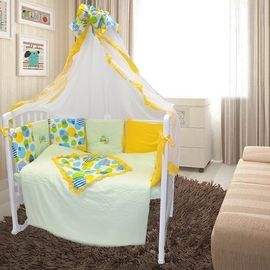 Детское постельное белье Евротек Подушечка 7 пр. - описание