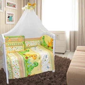 Детское постельное белье Евротек Веселые дракончики 8 пр. - описание