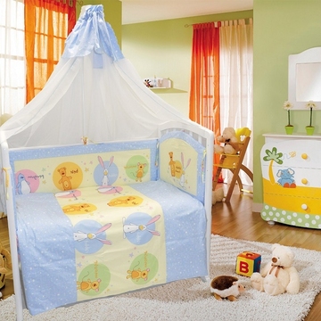 Евротек Маленькие Друзья голубой 7 предметов