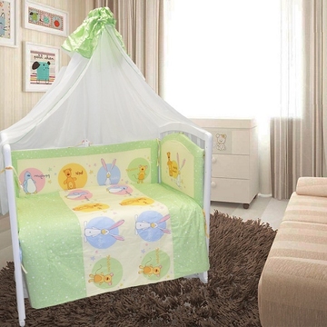 Евротек Маленькие Друзья зеленый 7 предметов