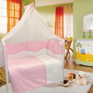 Евротек Дельфинчик розовый 7 предметов