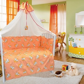 Детское постельное белье Евротек Далматинец розовый 7 пр. - описание