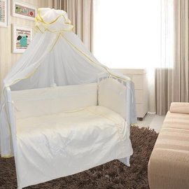 Детское постельное белье Евротек Восторг бежевый 7 пр. - описание