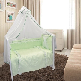 Детское постельное белье Евротек Светик зеленый 7 пр. - описание