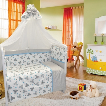 Евротек Серые мышата голубой  6 предметов