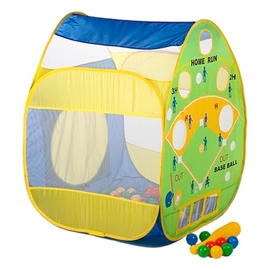 Домик-палатка Calida Дом Бейсбол + 100 шаров (84Х86Х107СМ) - описание