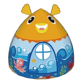 Домик-палатка Calida Дом Рыбка + 100 шаров (136Х1361155СМ) - описание