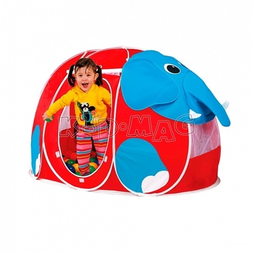 Домик-палатка Calida Дом Слоник + 100 шаров (130Х90Х85СМ)