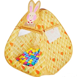 Домик-палатка Ching-Ching Дом кролик + 100 шаров (100Х100Х100СМ) - описание