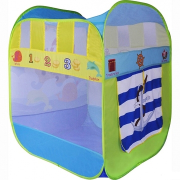 Домик-палатка Ching-Ching Дом Приключения зверей + 100 шаров (800Х800Х100СМ)