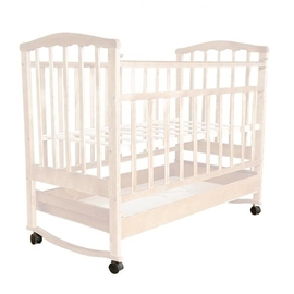 Детская кроватка Агат Золушка 2 цвет слоновая кость - описание