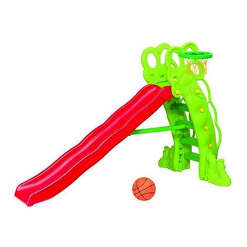 Горка Ching-Ching с баскетбольным кольцом Каскад