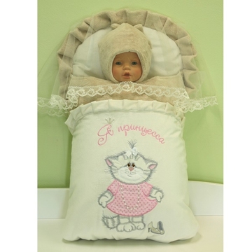 Комплект на выписку Балу Я Принцесса