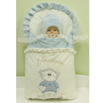 Комплект на выписку Балу Я Моряк