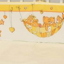 Защитный бортик в кроватку Евротек Баю Бай - описание