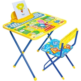 Детский столик и стульчик Ника Фиксики Ф1А - описание