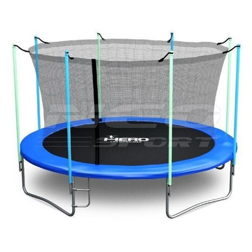 Батут Hero 312 см с внутренней сеткой