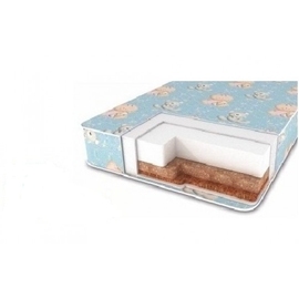 Детский матрас ЭйсБи Сирена 120х60х12 - описание