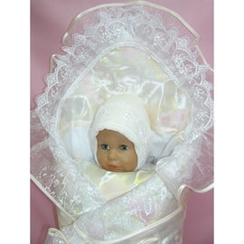 Комплект на выписку Балу Нежность зима кремовый - описание